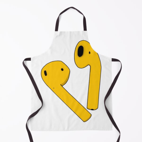 Item preview, Yellow wireless headphones  designed and sold by Artistkhg.