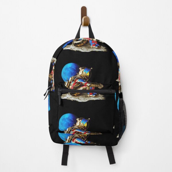 Item preview, Astronaut Homesick Metallic Cyberpunk designed and sold by Metallican.