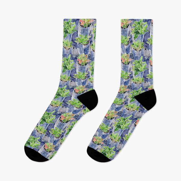 Item preview, Potted Leafy Variegated Indoor Plants designed and sold by WallabyJelly.