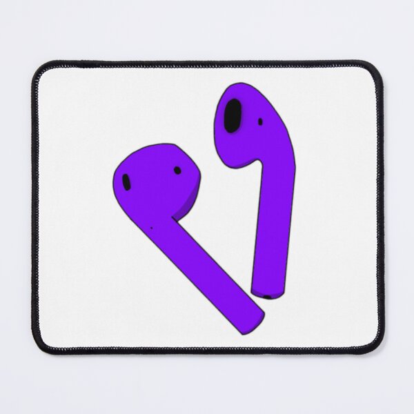 Item preview, Purple wireless headphones  designed and sold by Artistkhg.