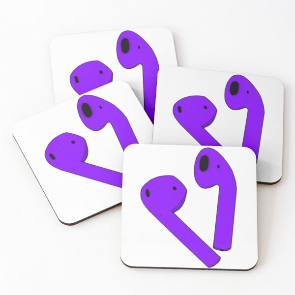 Item preview, Purple wireless headphones  designed and sold by Artistkhg.