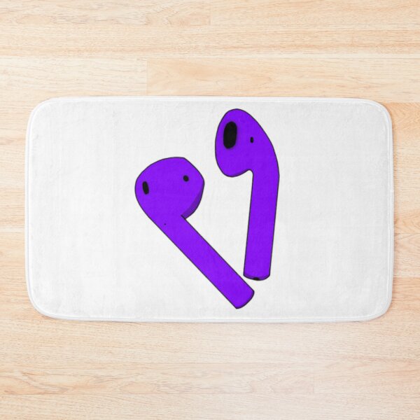 Item preview, Purple wireless headphones  designed and sold by Artistkhg.