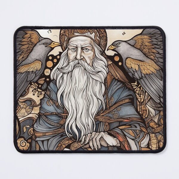 Item preview, Odin Norse mythology designed and sold by ComicsFactory.