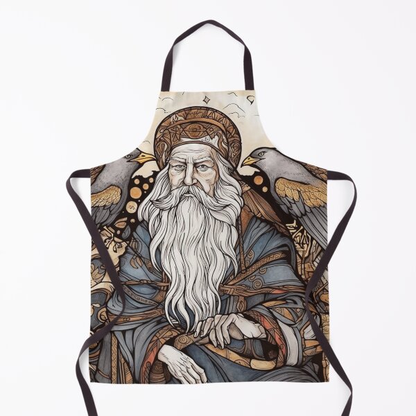 Item preview, Odin Norse mythology designed and sold by ComicsFactory.