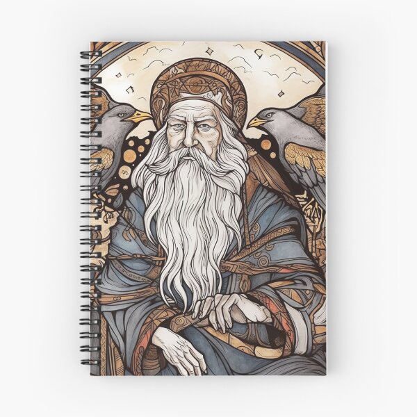 Item preview, Odin Norse mythology designed and sold by ComicsFactory.