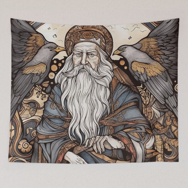 Item preview, Odin Norse mythology designed and sold by ComicsFactory.