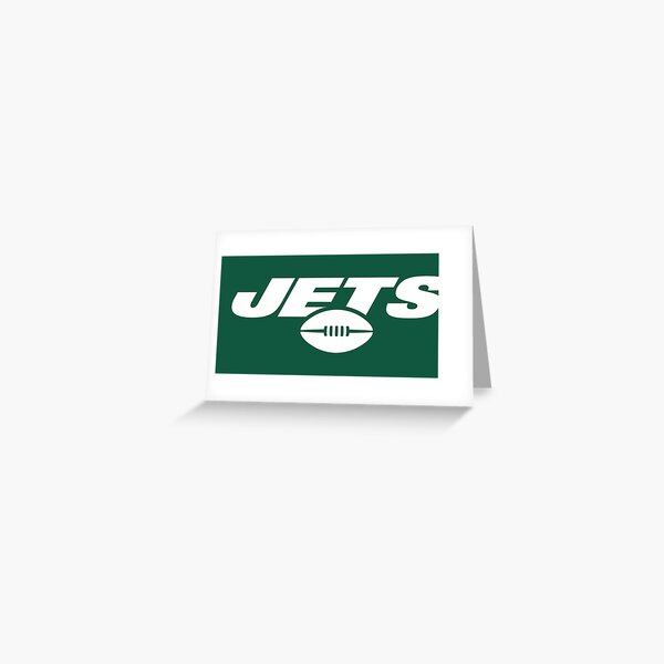 New York Jets Football Team and original Typography Greeting Card by  Drawspots Illustrations