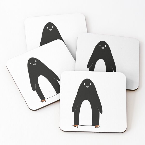 Item preview, Marty the existential crisis penguin  designed and sold by Zoeticbyzoe.