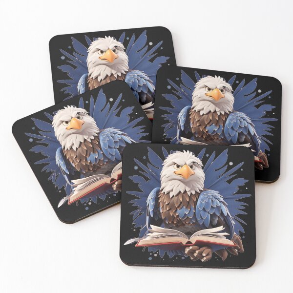 Item preview, American Eagle Reads Book designed and sold by TrendyPalette.