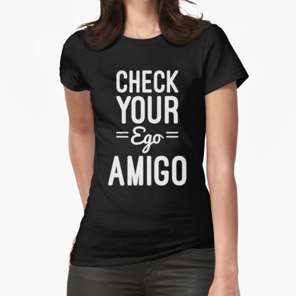 Item preview, Check Your Ego Funny Quote designed and sold by quarantine81.