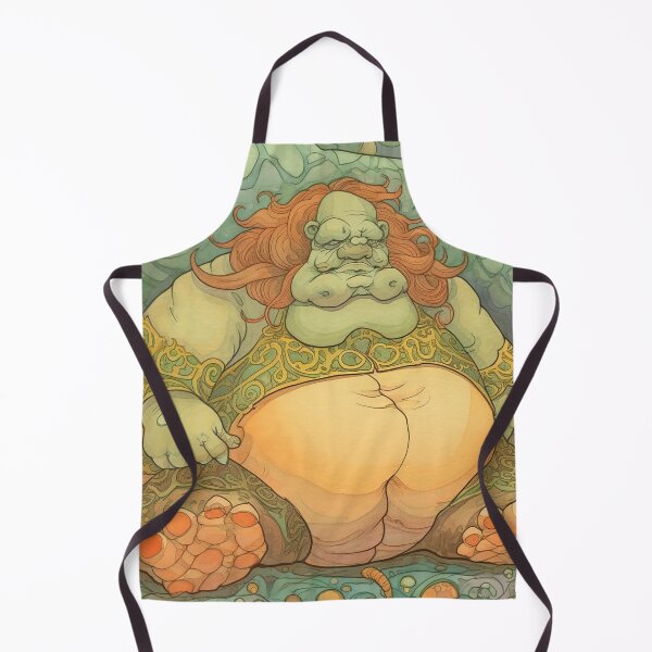 Item preview, Ogre fantastic creature designed and sold by ComicsFactory.
