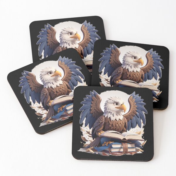Item preview, American Eagle Reads Book designed and sold by TrendyPalette.
