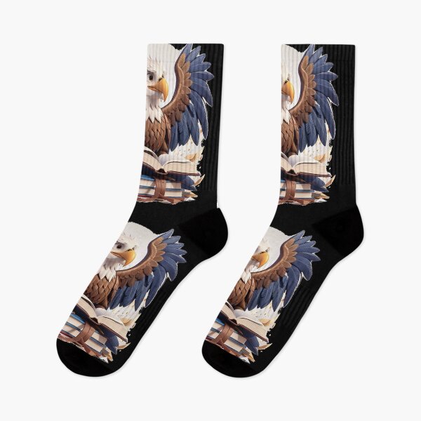 Item preview, American Eagle Reads Book designed and sold by TrendyPalette.