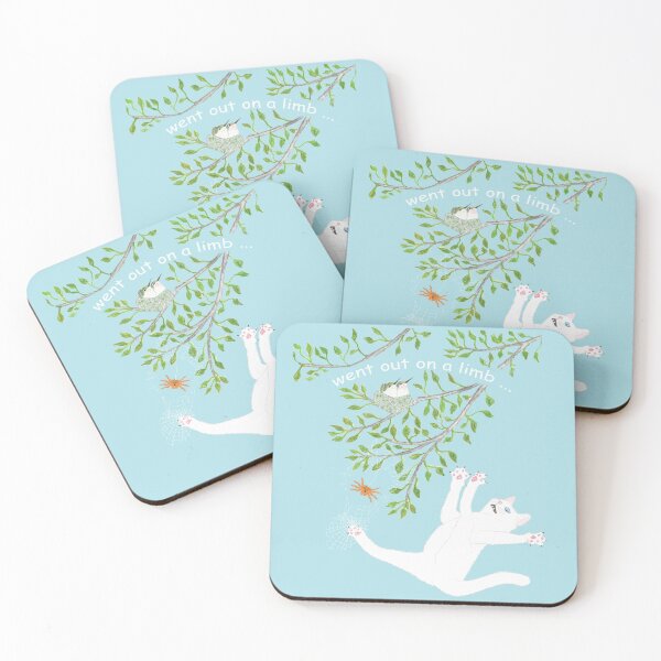 Item preview, Went Out On a Limb designed and sold by DoodleArtsShop.