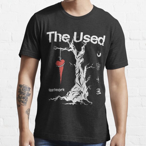 the used band shirt