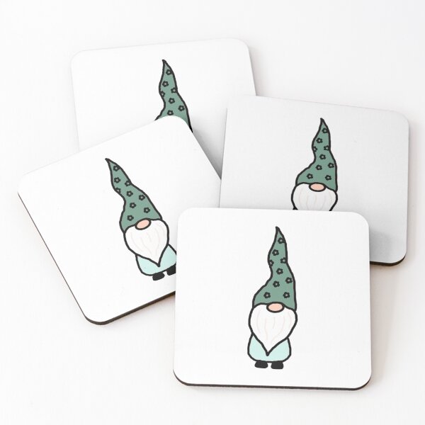 Item preview, Floral Gnome designed and sold by sketchystuff.