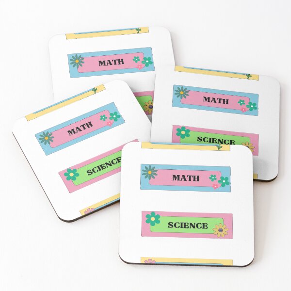 Item preview, Cute Subject label designed and sold by setofeights.