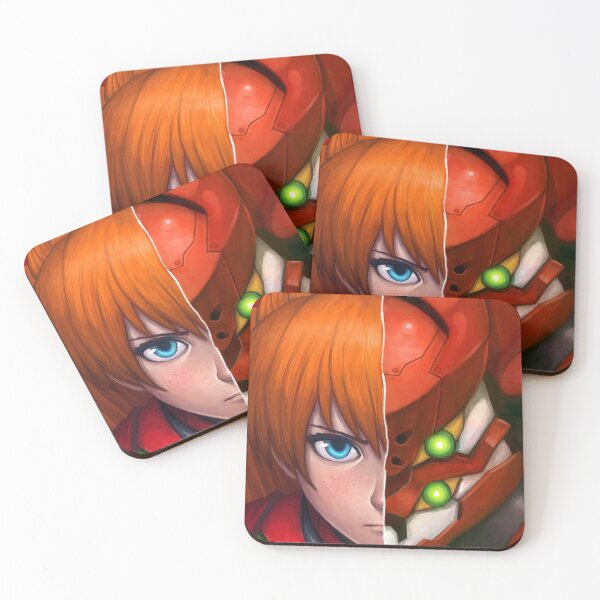 Item preview, Orange red Neon Genesis Fanart designed and sold by FainThromaerith.