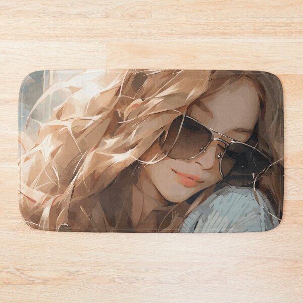 Item preview, Girl sleeping with cats designed and sold by etherElric.