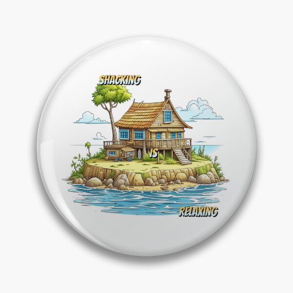 Item preview, Beach Shack Island designed and sold by Shipwrecked2020.