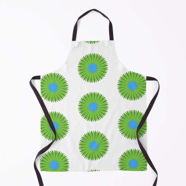 Item preview, Green and Blue Flower designed and sold by kavanaghdesigns.