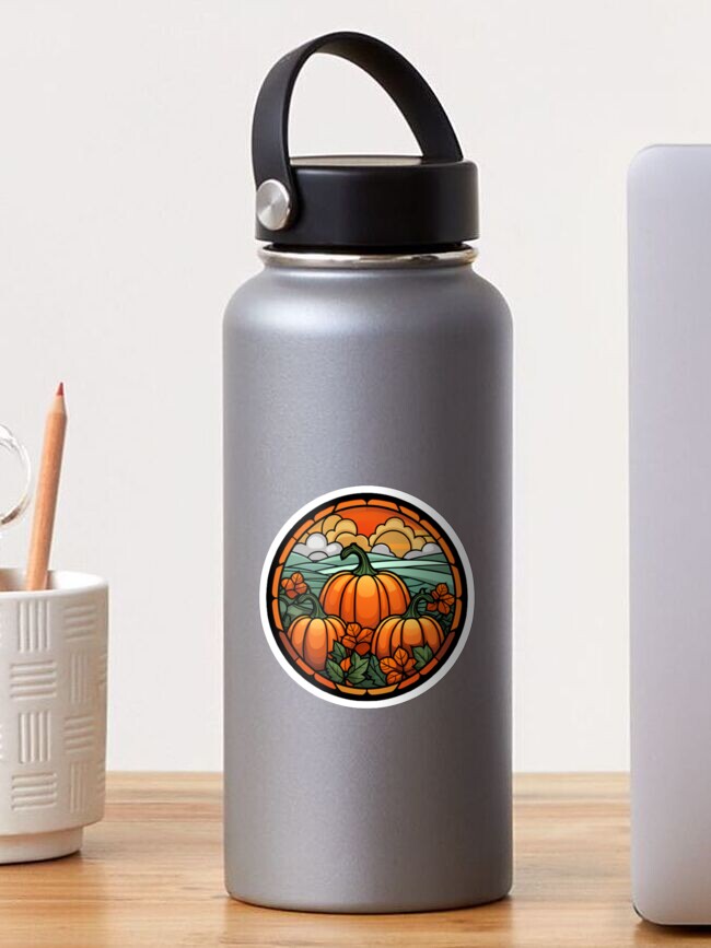 Hydro flask pumpkin 2025 stencil