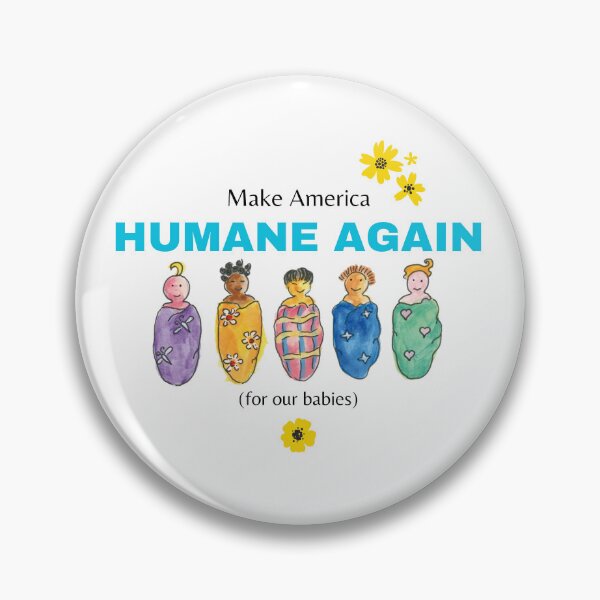 Item preview, Camiseta política Make America Humane Again para nuestros bebés designed and sold by diggsstudio.
