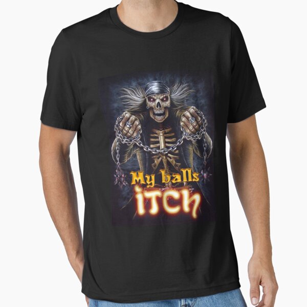 Item preview, Trucker Skull Wrecking Balls Itch designed and sold by HoraceFritsch.