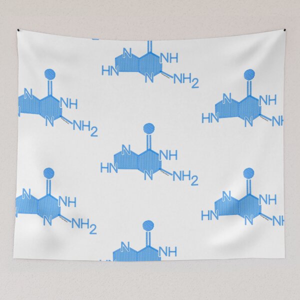 Item preview, Knitted Guanine (Blue) designed and sold by Gingers-Brain.