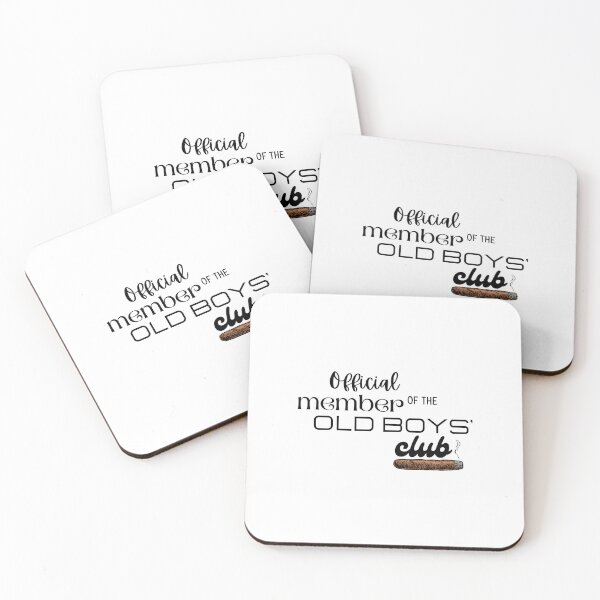 Item preview, Official Member of the Old Boys Club designed and sold by GypsyGarou.