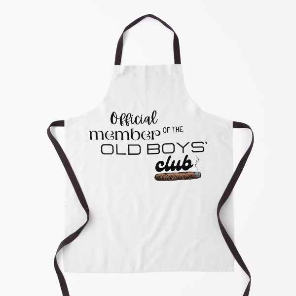 Item preview, Official Member of the Old Boys Club designed and sold by GypsyGarou.