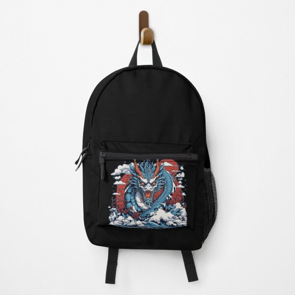 Item preview, Japanese Dragon On Ocean designed and sold by TrendyPalette.