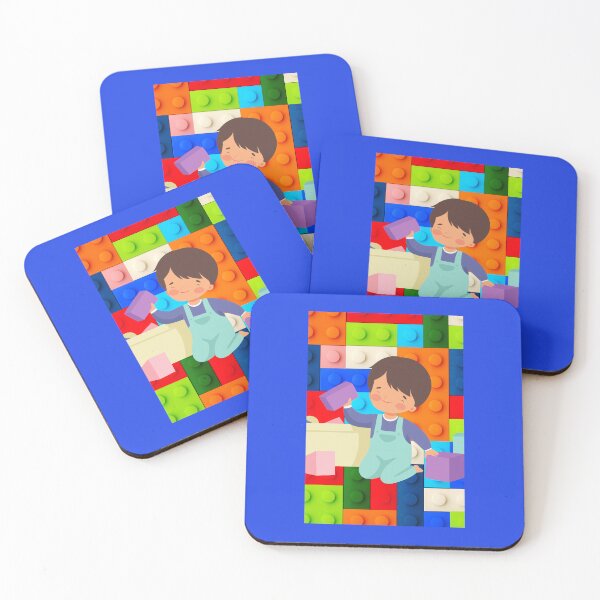 Item preview, Colorful Blocks  designed and sold by Tinytrends.