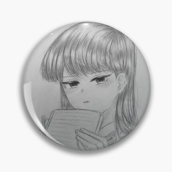 Item preview, Komi designed and sold by lillyaura-art.