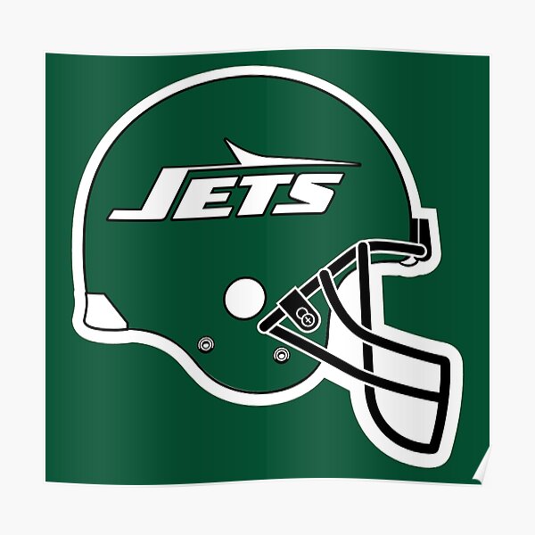 New York Jets Titans of New York Retro Logo c.1960 Official NFL Football  Team Poster – Sports Poster Warehouse