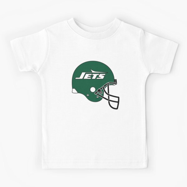 Aaron Rodgers New York Jets Youth Helmet T-Shirt - Green