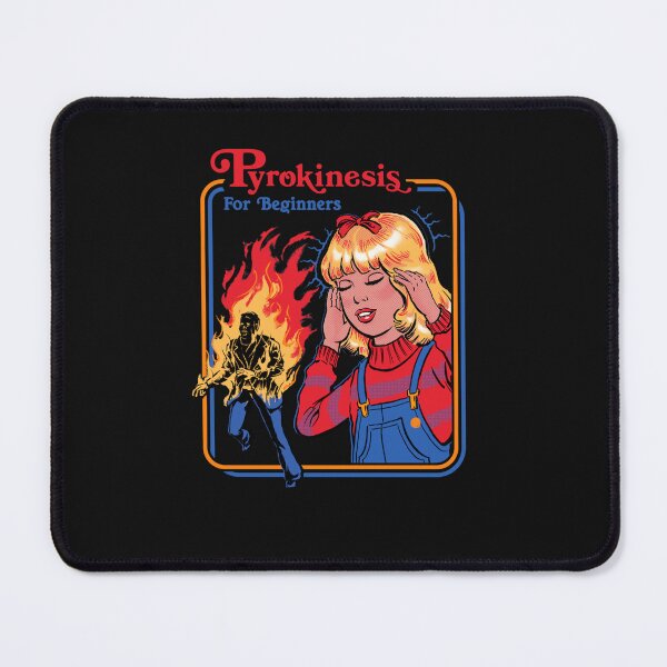 Item preview, Pyrokinesis for Beginners  designed and sold by BobbyHunt8.