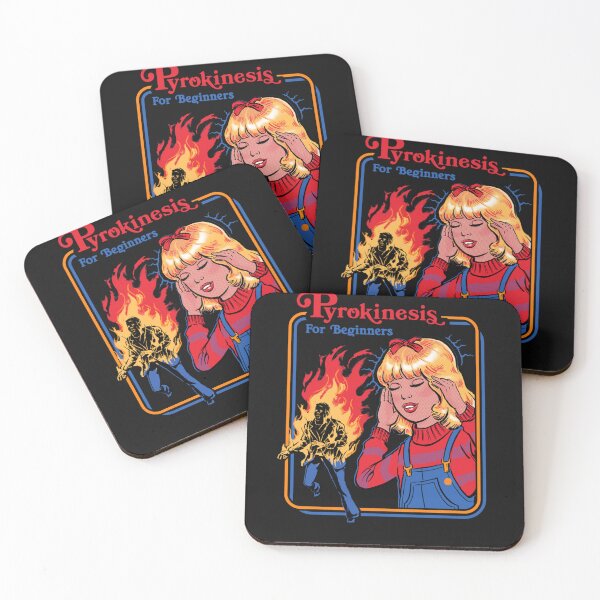 Item preview, Pyrokinesis for Beginners  designed and sold by BobbyHunt8.