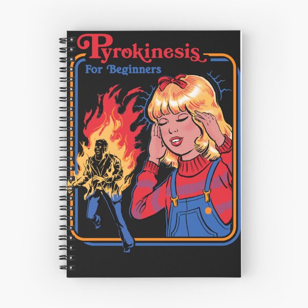 Item preview, Pyrokinesis for Beginners  designed and sold by BobbyHunt8.