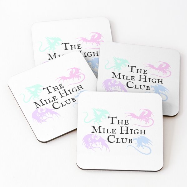Item preview, The Mile High Dragon Club designed and sold by CreationByLadyV.