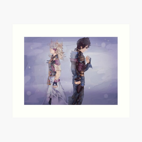 Item preview, Jin and Malos designed and sold by tornasbrainsart.