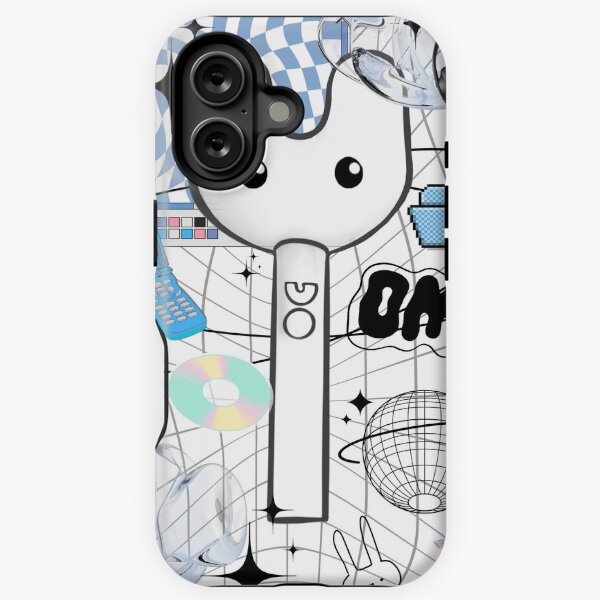Artikel-Vorschau von Kpop New Jeans Bunny Leuchtstab, designt und verkauft von StarBunnyDesign.