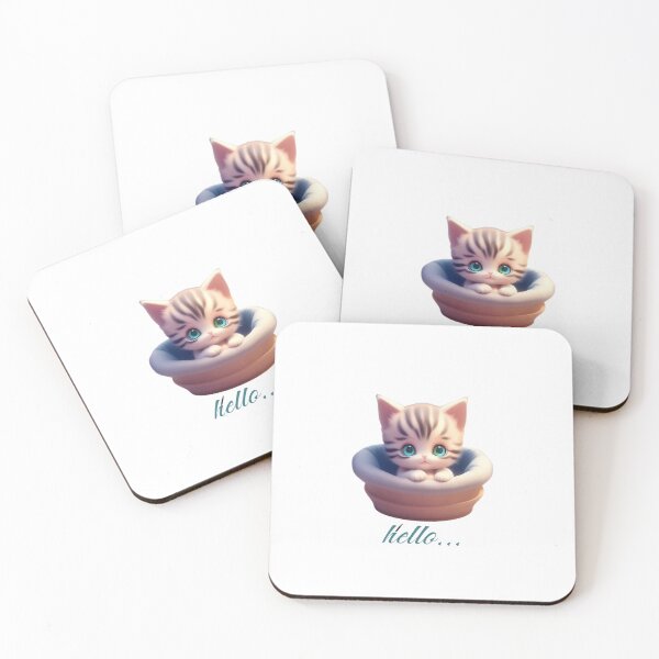 Item preview, hello cat designed and sold by Firstpharm.