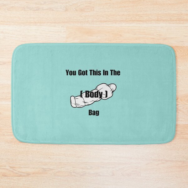 Item preview, Good Luck gift, Dark humor Body bag morgue  designed and sold by Crafty-Anomaly.