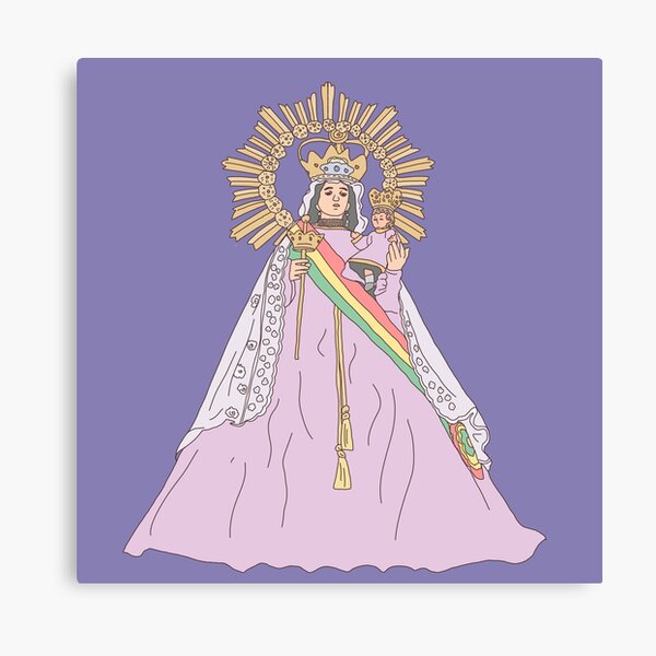 Item preview, Virgen de Urkupiña designed and sold by Tata Kapchiy.