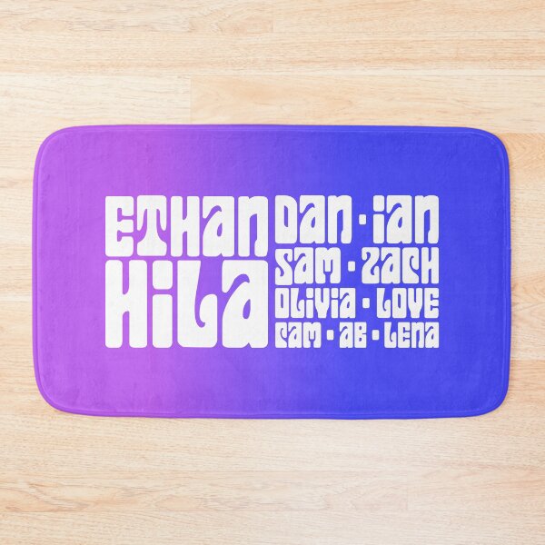 Item preview, H3 Podcast Crew Typography Graphic designed and sold by Jselz.
