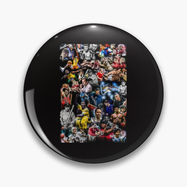 Item preview, Sporting icons designed and sold by LADONNVERTON.