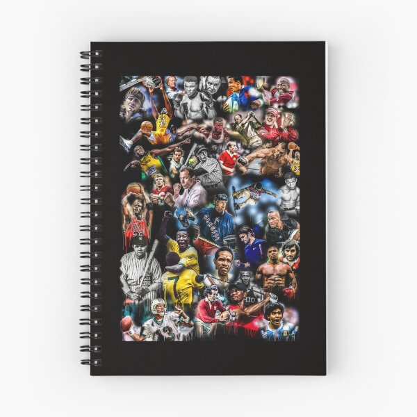 Item preview, Sporting icons designed and sold by LADONNVERTON.