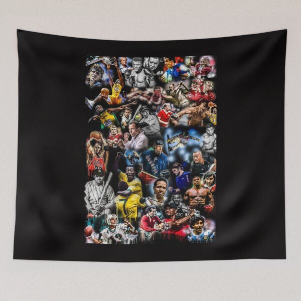 Item preview, Sporting icons designed and sold by LADONNVERTON.
