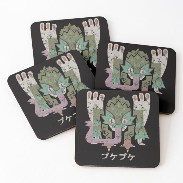 Item preview, Monster Hunter World Pukei Kanji Icon  designed and sold by LADONNVERTON.
